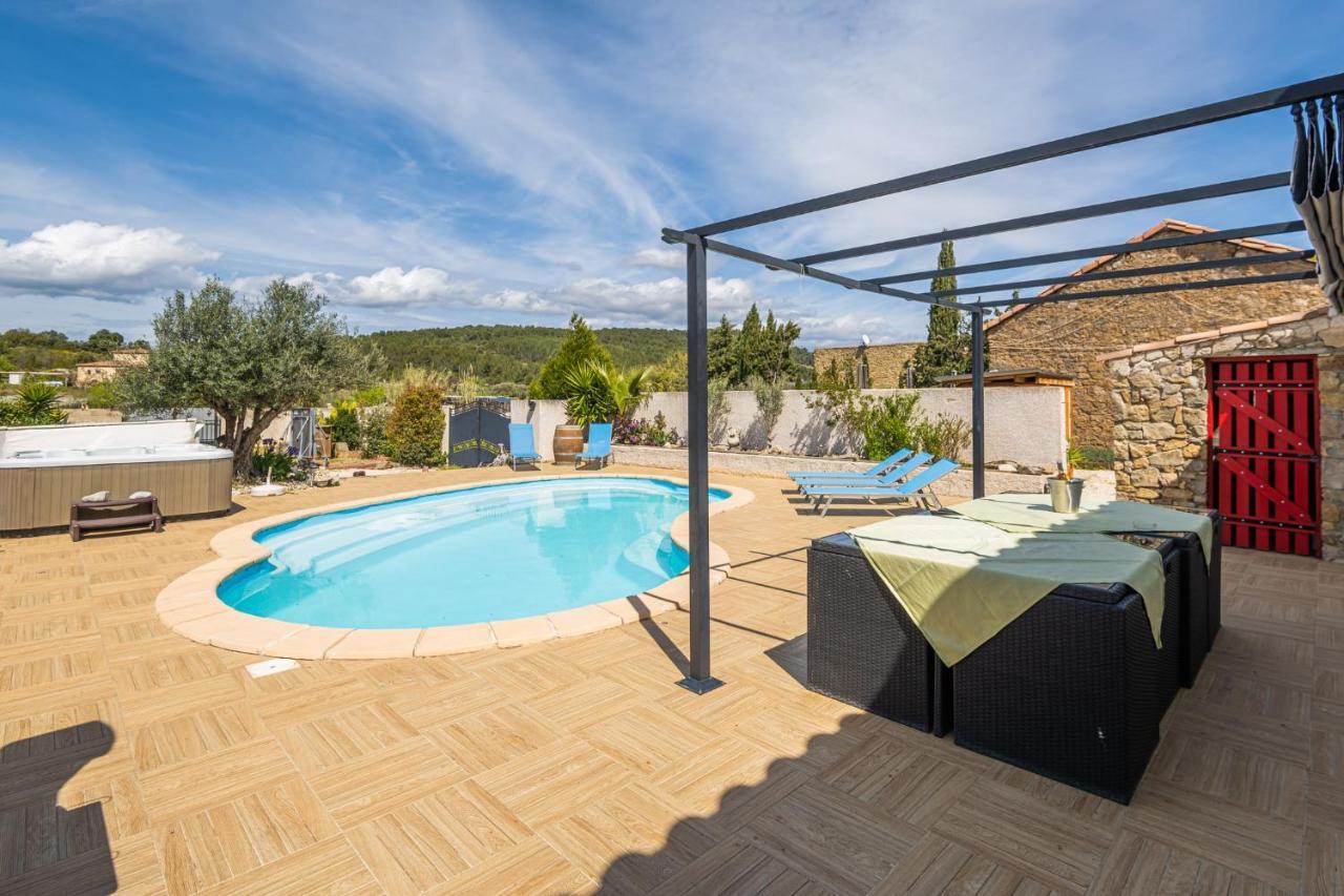 Villa Avec Piscine Et Jaccuzy Биз-Минервуа Экстерьер фото