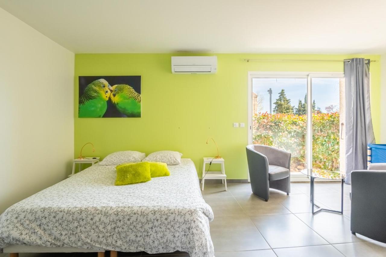 Villa Avec Piscine Et Jaccuzy Биз-Минервуа Экстерьер фото